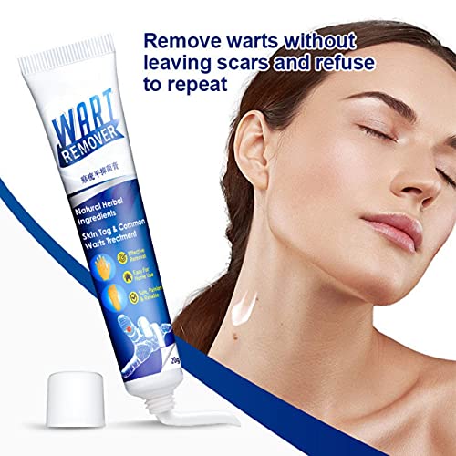2PCS Wart Remover, Skin Wart Removal Cream Warts Cream Foot Care Cream Skin T...