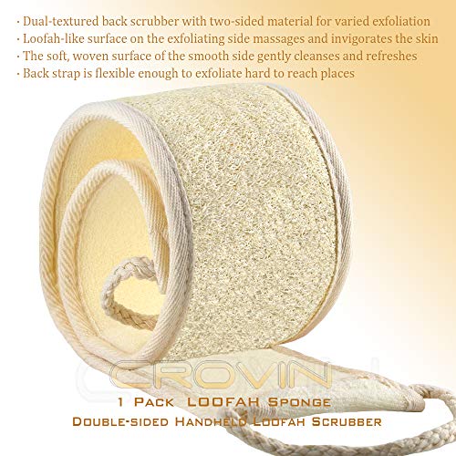 Dry Brushing Body Brush - Natural Boar Bristle Dry Brush Set for Body and Fac...