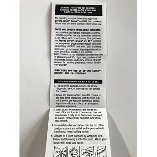 Crown Condom - 100 Piece