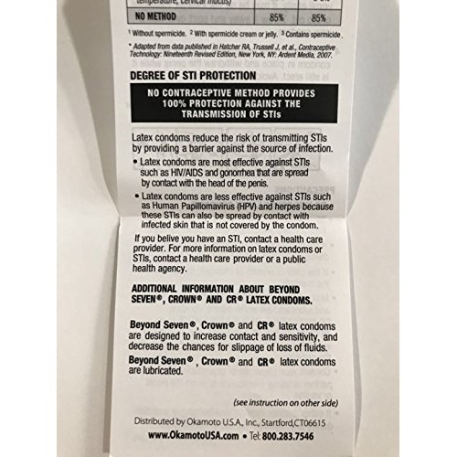 Crown Condom - 100 Piece