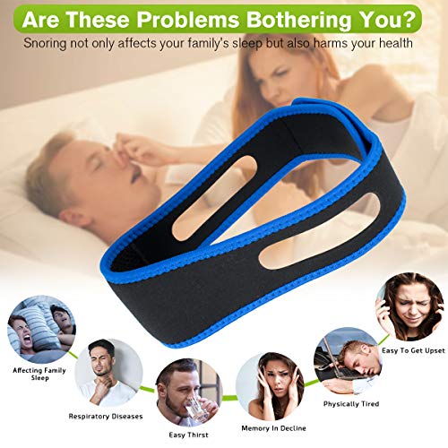 Crowndy Anti Snoring Chin Strap, Anti Snoring Devices Effective Stop Snoring ...