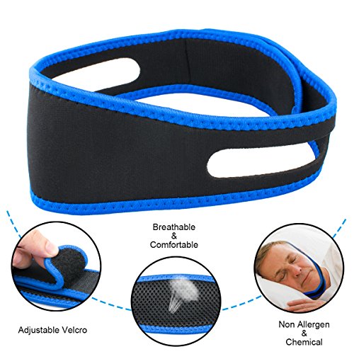 Crowndy Anti Snoring Chin Strap, Anti Snoring Devices Effective Stop Snoring ...