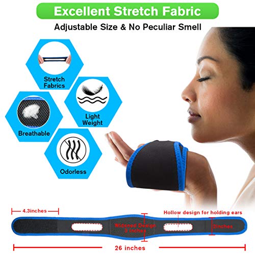 Crowndy Anti Snoring Chin Strap, Anti Snoring Devices Effective Stop Snoring ...