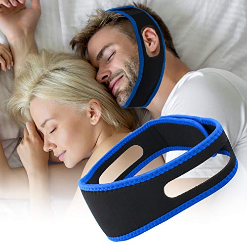 Crowndy Anti Snoring Chin Strap, Anti Snoring Devices Effective Stop Snoring ...