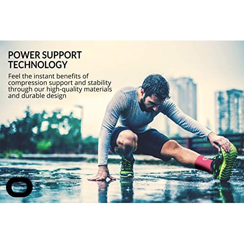 Ankle Brace Compression Sleeve for Men & Women (1 Pair) - Best Ankle Support ...