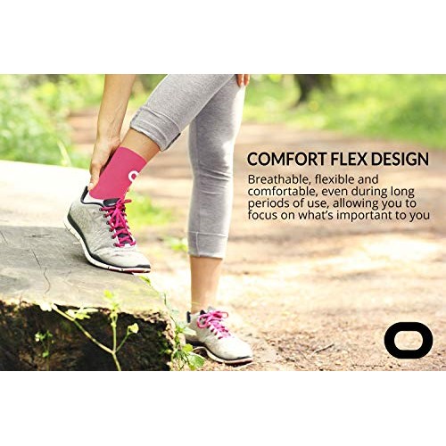 Ankle Brace Compression Sleeve for Men & Women (1 Pair) - Best Ankle Support ...