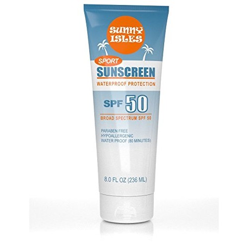 Cruise Flask Hidden Flask - Sunscreen and Tanning Lotion Set - Includes 2 8oz...