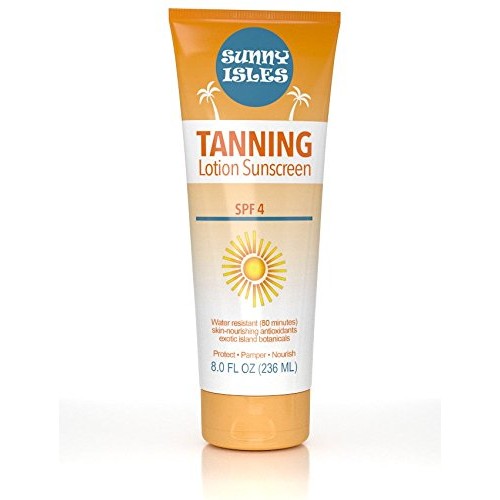 Cruise Flask Hidden Flask - Sunscreen and Tanning Lotion Set - Includes 2 8oz...