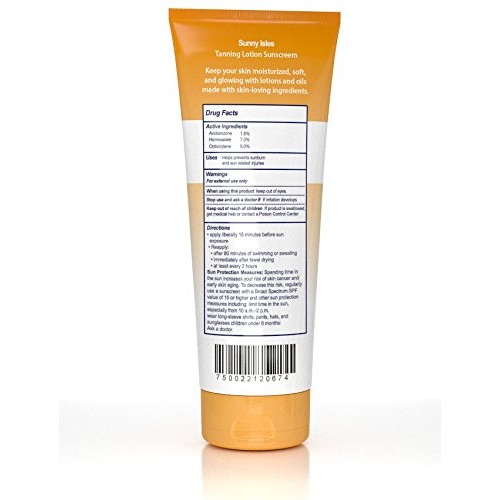 Cruise Flask Hidden Flask - Sunscreen and Tanning Lotion Set - Includes 2 8oz...