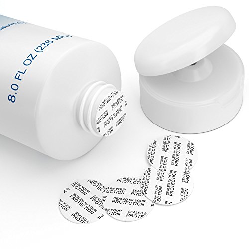 Cruise Flask Hidden Flask - Sunscreen and Tanning Lotion Set - Includes 2 8oz...