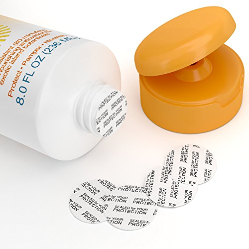 Cruise Flask Hidden Flask - Sunscreen and Tanning Lotion Set - Includes 2 8oz...