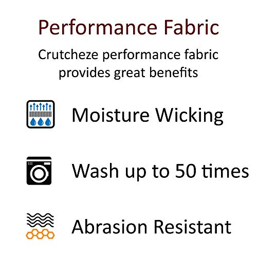 Crutch Pads and Hand Grip Covers Crutcheze USA Made with Soft Foam Padding - ...