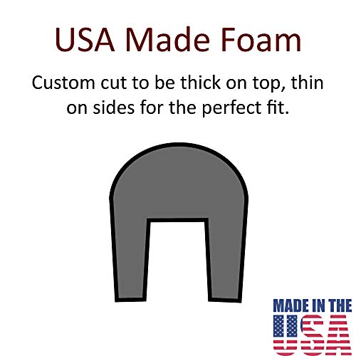 Crutch Pads and Hand Grip Covers Crutcheze USA Made with Soft Foam Padding - ...