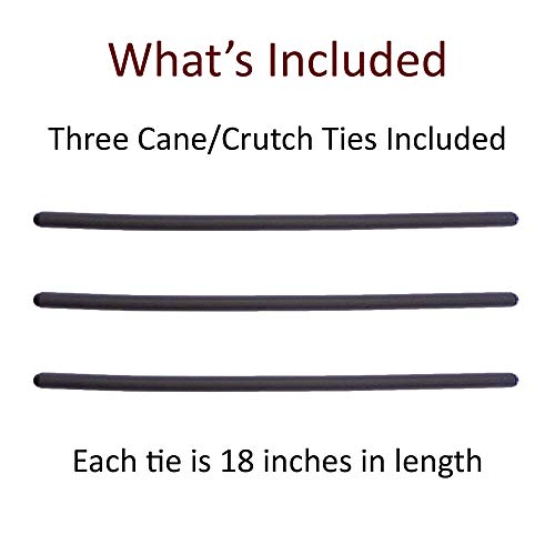 Crutcheze Cane Holder 3 Pack - Holds Canes Within Reach - Walking Stick Holde...