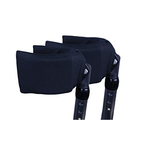 Crutcheze Forearm Crutch Pads - Covers for Arm Cuffs USA Made - Breathable, U...