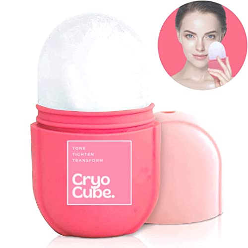 Cryo Cube Ice Roller for Face, Eyes and Neck Naturally tone and tighten skin,...