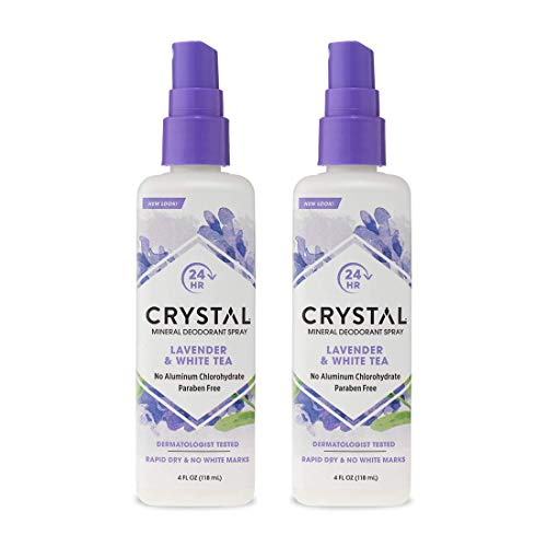 CRYSTAL Mineral Deodorant Spray- Body Deodorant With 24-Hour Odor Protection,...