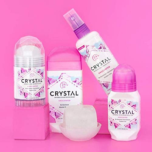 Crystal™ Mineral Deodorant Spray - Unscented Body Deodorant With 24 Hours Odo...