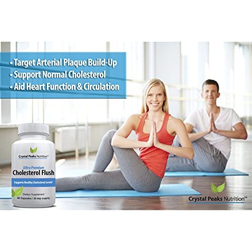 Cholesterol Supplement - All-Natural Ingredients to Support Normal HDL and LD...