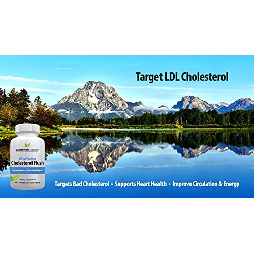 Cholesterol Supplement - All-Natural Ingredients to Support Normal HDL and LD...