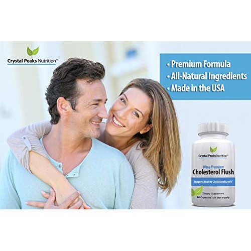 Cholesterol Supplement - All-Natural Ingredients to Support Normal HDL and LD...