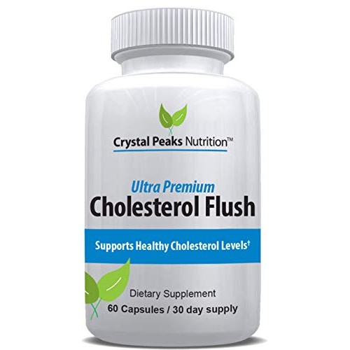 Cholesterol Supplement - All-Natural Ingredients to Support Normal HDL and LD...