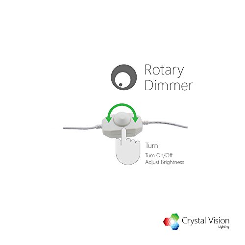 Crystal Vision Make up Mirror LED Light Kit Provided by Samsung for Cosmetic ...