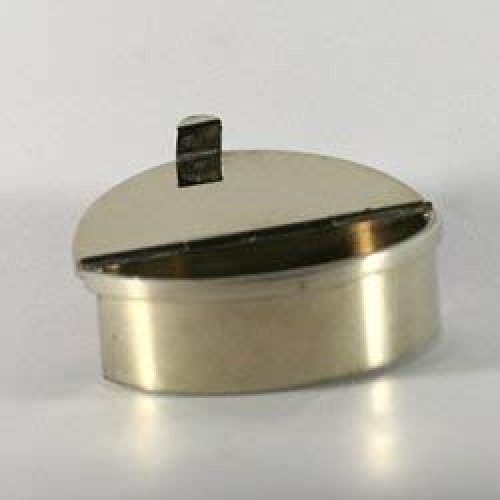 Crystal Pillbox (Celestobarite & Lapis Lazuli)