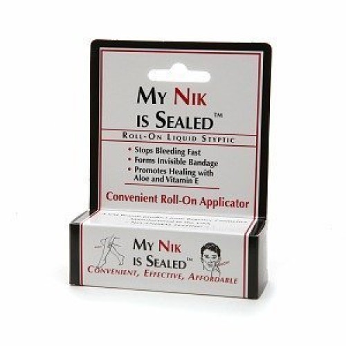 3 Pack of My Nik is Sealed 0.17 oz./5ml