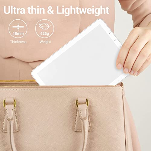 Sun Light Therapy Lamp, CT CAPETRONIX LED Bright Therapy Light with Timer Fun...