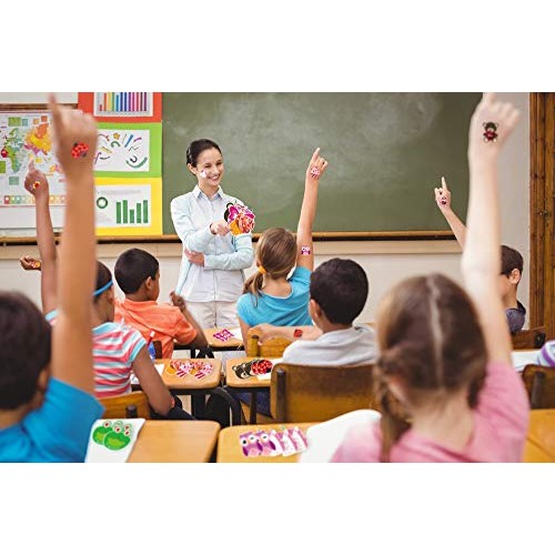 Valentine's Day Cards for Kids Valentines Cards Set with Temporary Tattoos an...