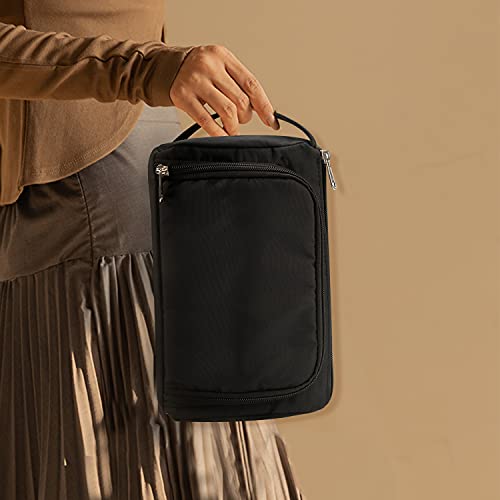 Small Makeup Bag, Makeup Pouch, Travel Cosmetic Organizer for Women and Girls...