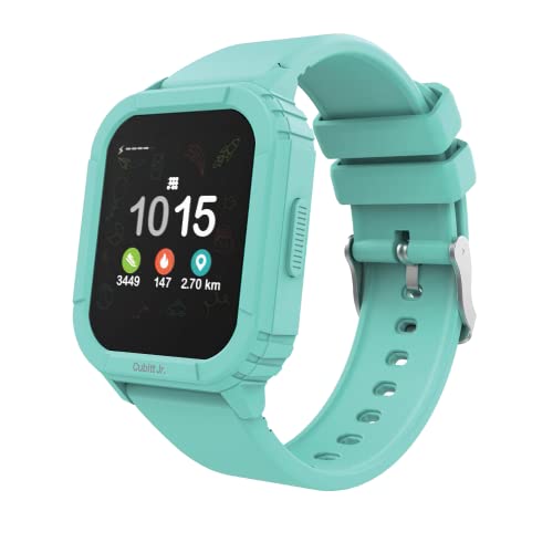 Cubitt Jr Smart Watch Fitness Tracker for Kids and Teens, with 24h Body Tempe...