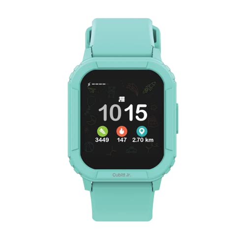 Cubitt Jr Smart Watch Fitness Tracker for Kids and Teens, with 24h Body Tempe...