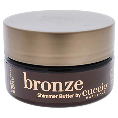 Cuccio Naturale Bronze Shimmer Butter - Hydrates Hands And Feet For Glow And ...