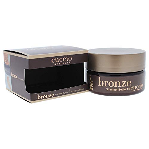 Cuccio Naturale Bronze Shimmer Butter - Hydrates Hands And Feet For Glow And ...