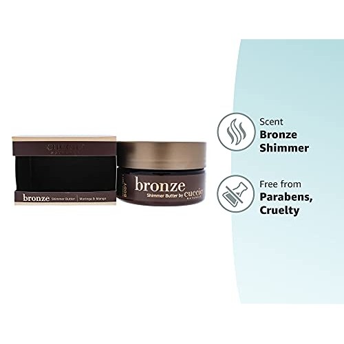 Cuccio Naturale Bronze Shimmer Butter - Hydrates Hands And Feet For Glow And ...
