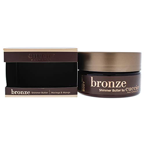 Cuccio Naturale Bronze Shimmer Butter - Hydrates Hands And Feet For Glow And ...