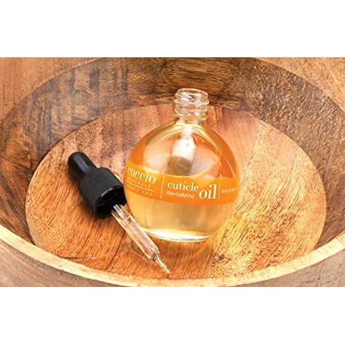 Cuccio Naturale Milk and Honey Cuticle Revitalizing Oil - Moisturizes and Str...