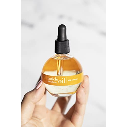 Cuccio Naturale Milk and Honey Cuticle Revitalizing Oil - Moisturizes and Str...