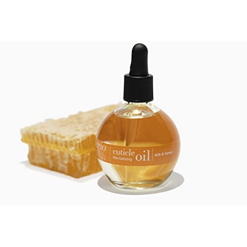 Cuccio Naturale Milk and Honey Cuticle Revitalizing Oil - Moisturizes and Str...