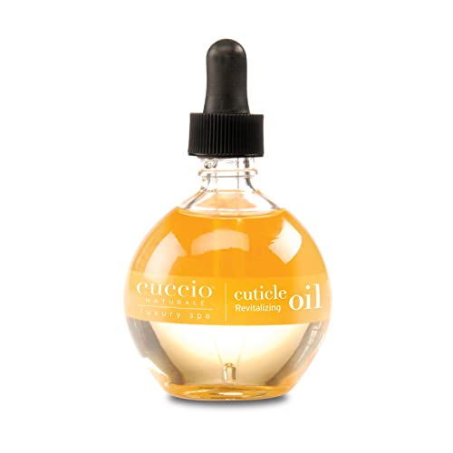 Cuccio Naturale Milk and Honey Cuticle Revitalizing Oil - Moisturizes and Str...