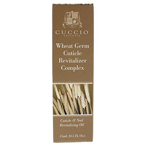 Cuccio Naturale Wheat Germ Cuticle Revitalizer Complex - Vitamin C-Infused Oi...