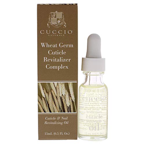 Cuccio Naturale Wheat Germ Cuticle Revitalizer Complex - Vitamin C-Infused Oi...