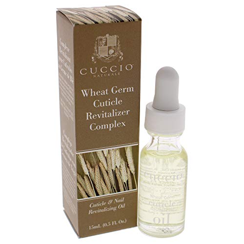 Cuccio Naturale Wheat Germ Cuticle Revitalizer Complex - Vitamin C-Infused Oi...