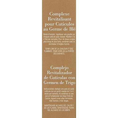 Cuccio Naturale Wheat Germ Cuticle Revitalizer Complex - Vitamin C-Infused Oi...