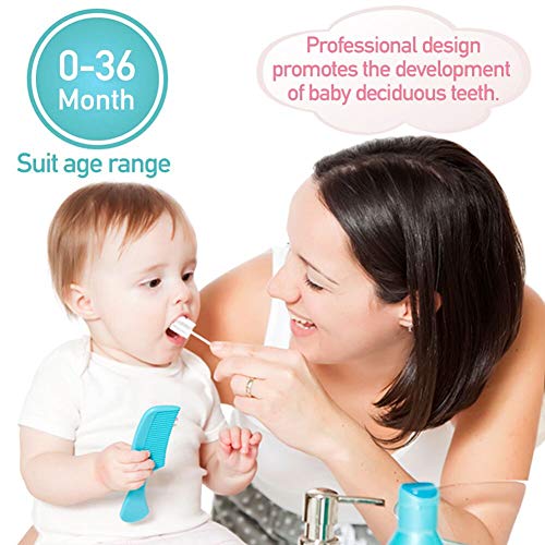 Baby Toothbrush, Infant Toothbrush Clean Baby Gums Disposable Tongue Cleaner ...