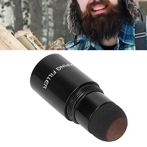 Beard Makeup Powder, Effective Visual Beard Thickening Powder Long Lasting Co...
