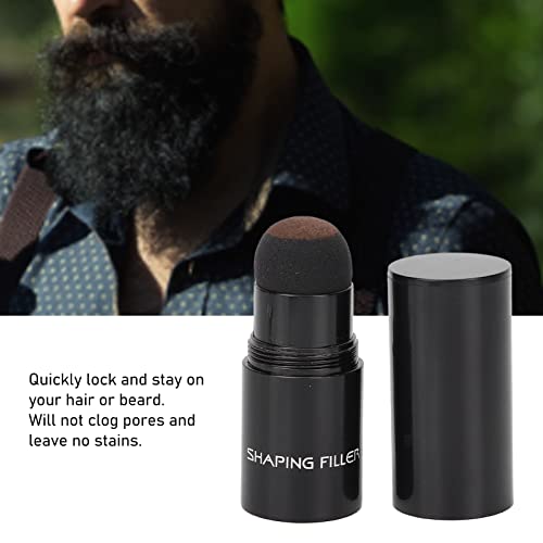 Beard Makeup Powder, Effective Visual Beard Thickening Powder Long Lasting Co...