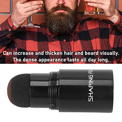 Beard Makeup Powder, Effective Visual Beard Thickening Powder Long Lasting Co...